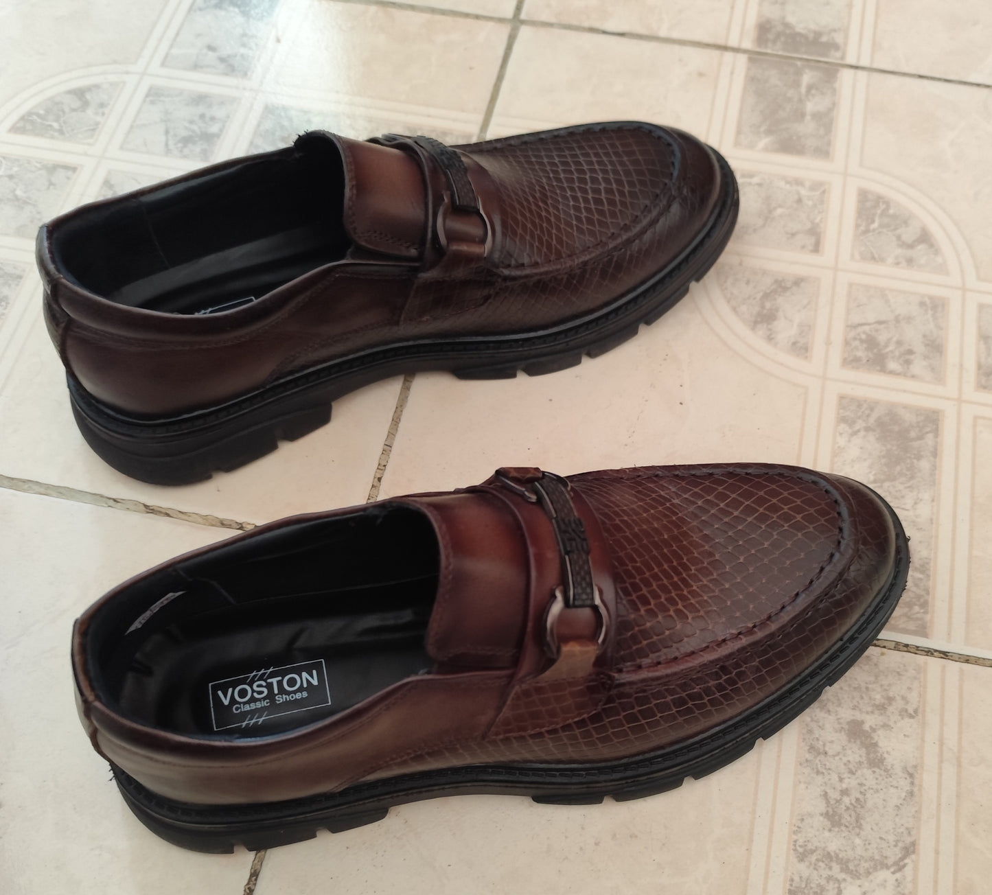 Men Leder Schuhe aus Afrika