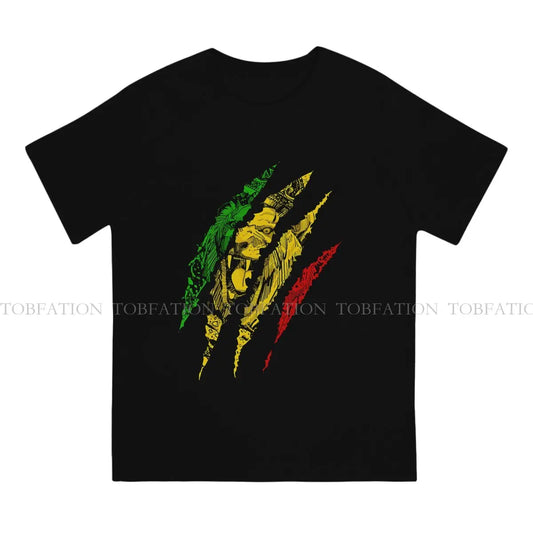 kam-shop TShirt Ethiopia rasta reggae