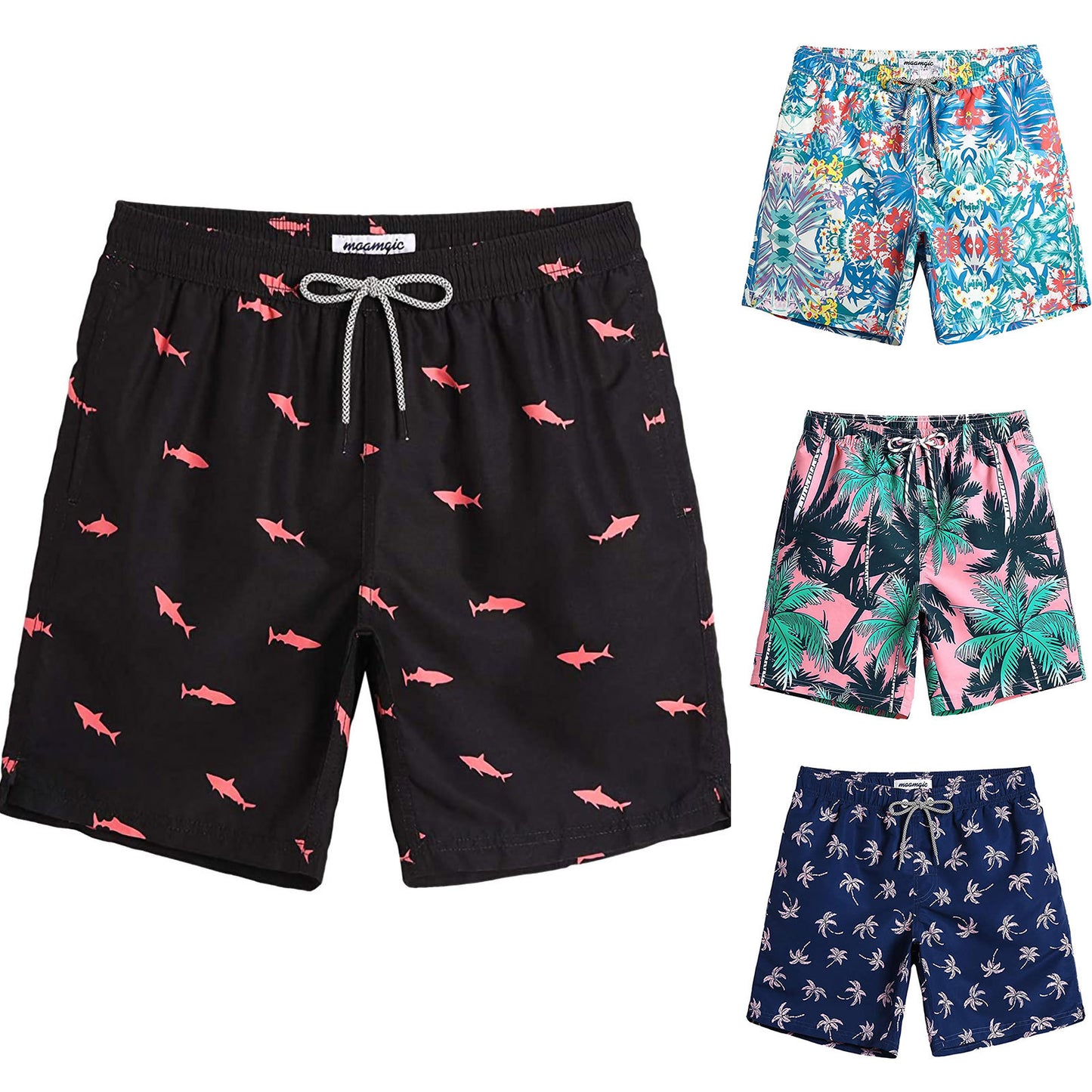 Men's Swimming Trunks Casual Beach Shorts